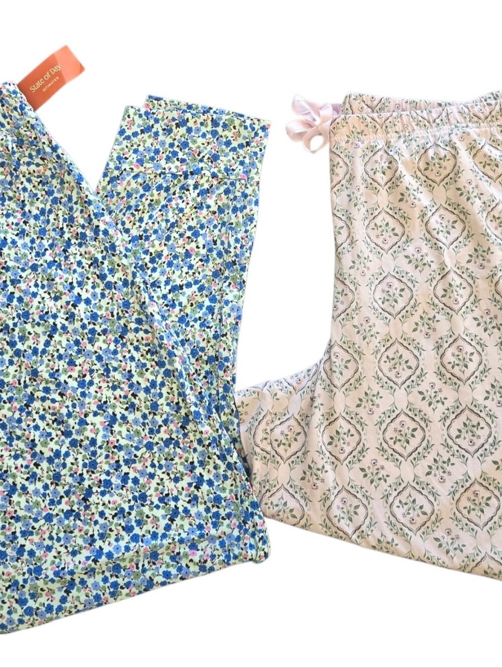 Lounge 2Pc Bundle Cozy Pajama Pants State of Day + Carter’s Intimates XXL - Picture 3 of 16